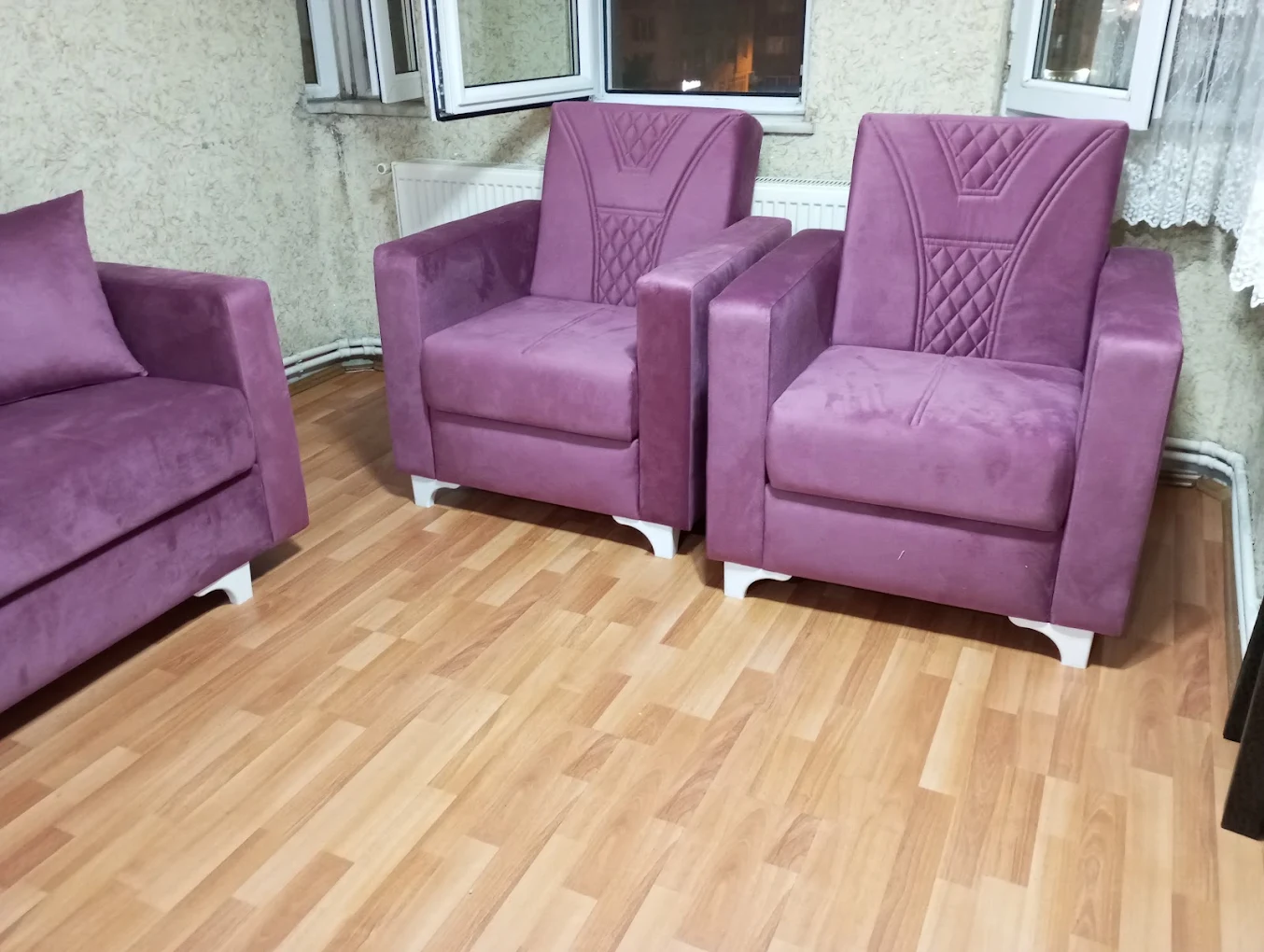 Kütahya çekyat kapitone döşeme örneği